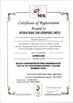 CHINA International T&amp;W Enterprise Limited certificaciones