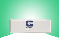 Cajas de empaquetado grises/difícilmente del papel de tablero caja de regalo EVA Insertor para vender los cosméticos